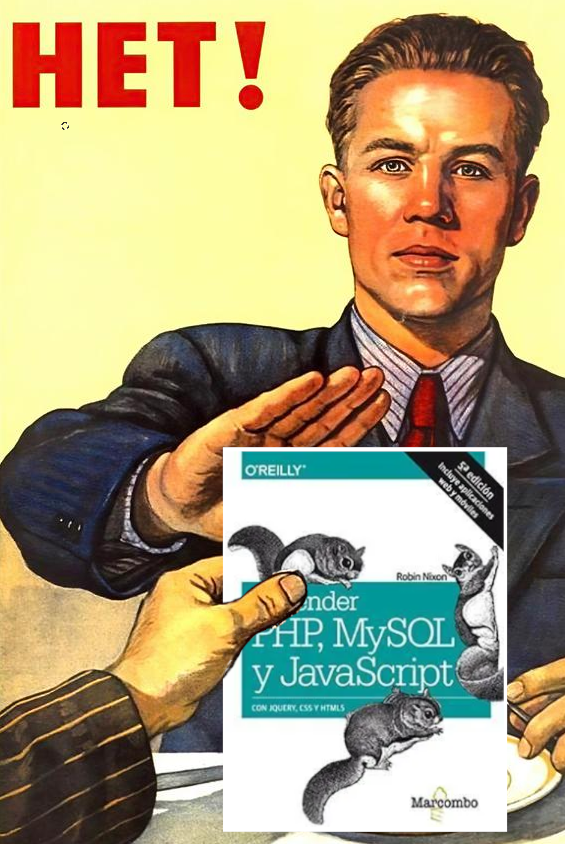 De un mal trapo, nunca un buen vestido