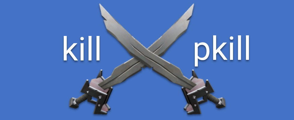 Kill mediante nombre de proceso