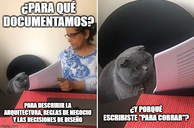 Si no está escrito, no existe – la maldición de la documentación (parte 1)
