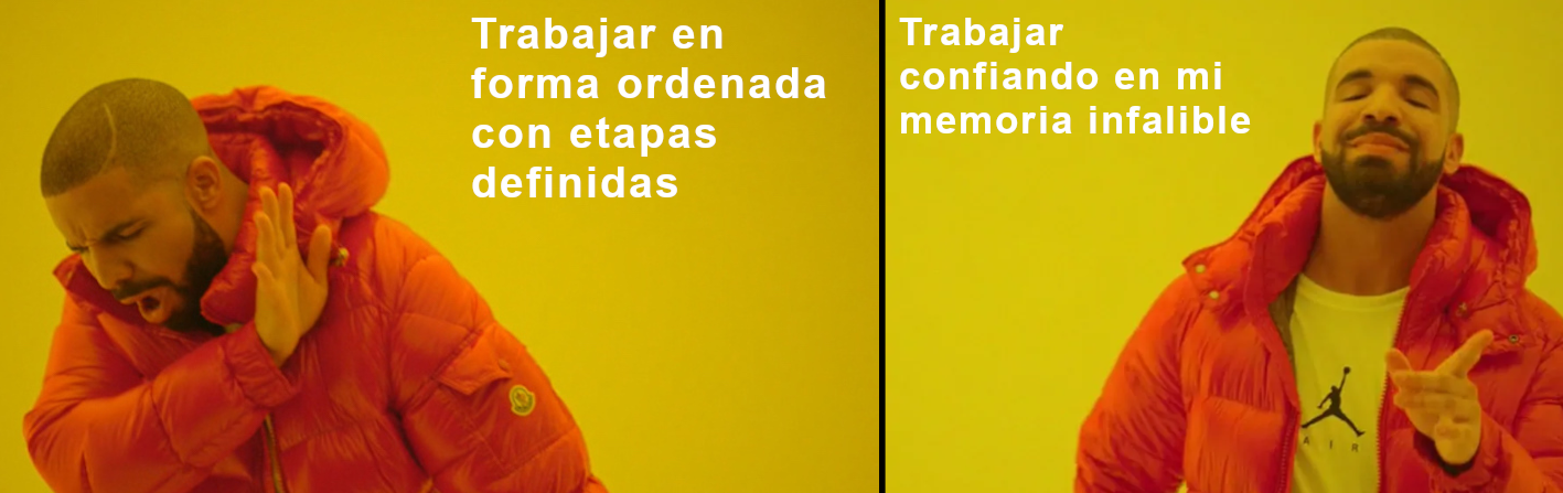 Adopta el plan de trabajo