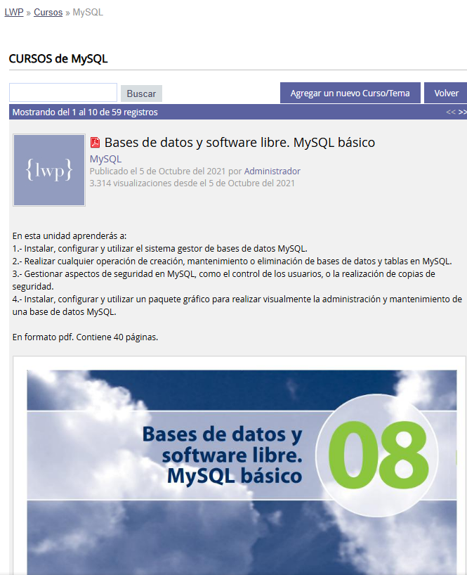 Un clásico: La Web del Programador